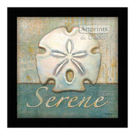 *Serene Shell - Framed Art Print
