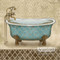 Lattice Bath II by Todd Williams - Framed Art Print