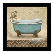 *Lattice Bath II - Framed Art Print