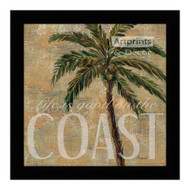 *Coastal Palm - Framed Art Print