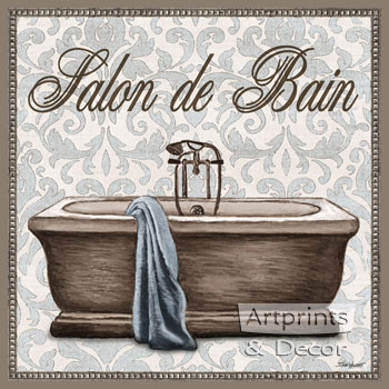 Salon de Bain by Todd Williams - Framed Art Print