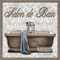 Salon de Bain by Todd Williams - Framed Art Print