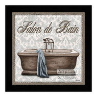 *Salon de Bain - Framed Art Print