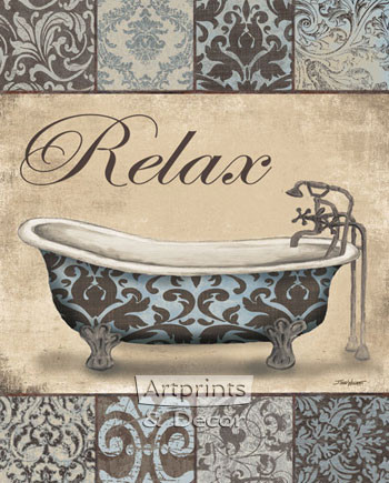 Relax Bath by Todd Williams - Framed Art Print