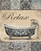 Relax Bath by Todd Williams - Framed Art Print