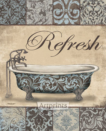 Refresh Bath by Todd Williams - Framed Art Print