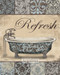 Refresh Bath by Todd Williams - Framed Art Print