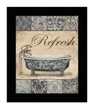 *Refresh Bath - Framed Art Print