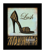 *Tiger Shoe - Framed Art Print
