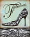 Zebra Shoe by Todd Williams - Framed Art Print