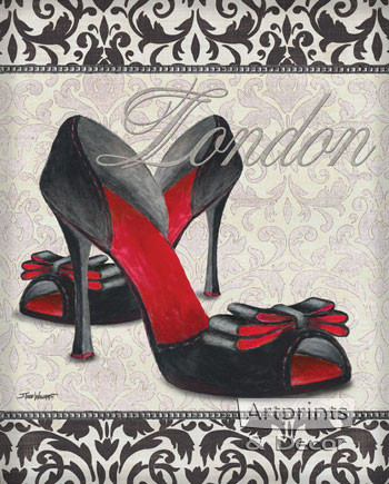 Classy Shoes I by Todd Williams - Framed Art Print