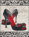 Classy Shoes I by Todd Williams - Framed Art Print