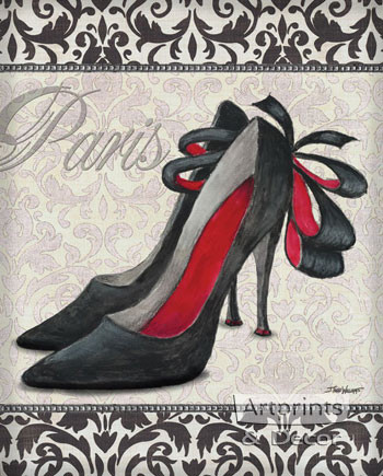 Classy Shoes II by Todd Williams - Framed Art Print