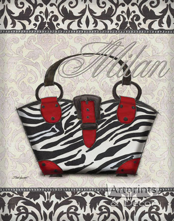 Classy Purse I by Todd Williams - Framed Art Print