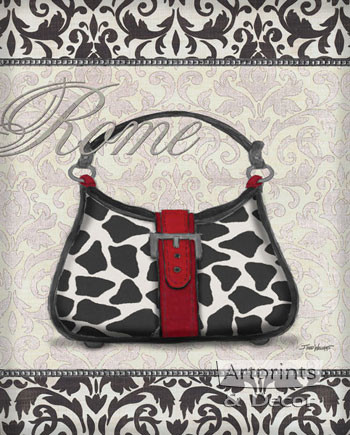 Classy Purse II by Todd Williams - Framed Art Print