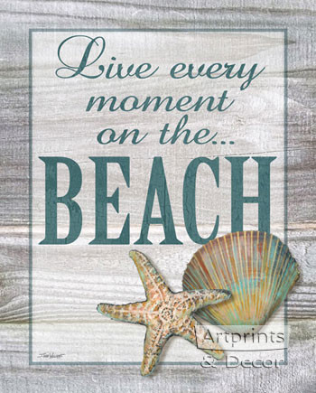 Beach by Todd Williams - Framed Art Print