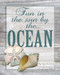 Ocean by Todd Williams - Framed Art Print