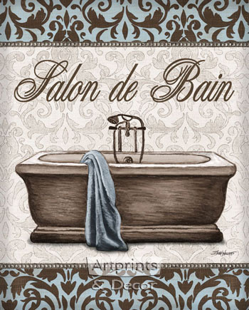 Modern Tub by Todd Williams - Framed Art Print