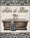 Modern Tub by Todd Williams - Framed Art Print
