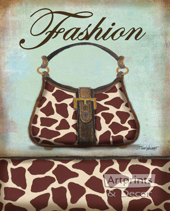 Exotic Purse I by Todd Williams - Framed Art Print