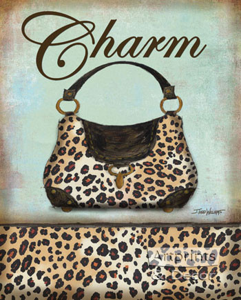 Exotic Purse II by Todd Williams - Framed Art Print