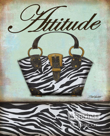Exotic Purse III by Todd Williams - Framed Art Print