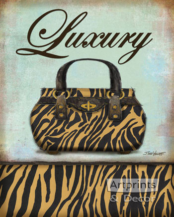 Exotic Purse IV by Todd Williams - Framed Art Print