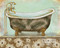Tropical Bath I by Todd Williams - Framed Art Print