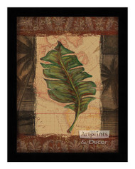 *Tropical Leaf I - Framed Art Print