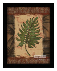 *Tropical Leaf II - Framed Art Print