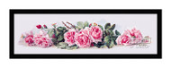 La France Roses by Paul de Longpre - Framed Art Print