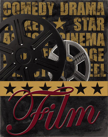 Film by Todd Williams - Framed Art Print