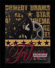 *Film by Todd Williams - Framed Art Print