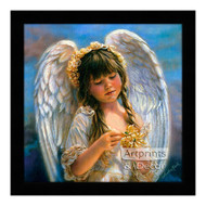 Little Angel - Framed Art Print