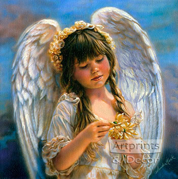 Little Angel - Art Print