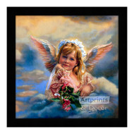 Little Angel Guardian - Framed Art Print