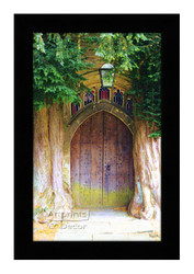 Forest Doorway - Framed Art Print