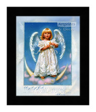 My Guardian Angel - Framed Art Print