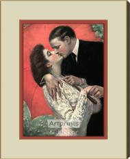 Take My Breath Away by Clarence Underwood – Stretched Canvas Art Print
