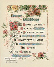 House Blessing - Art Print
