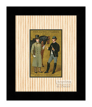 The Gloves - Framed Art Print