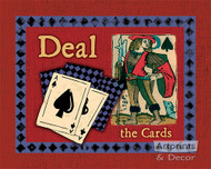 Deal The Cards - Art Print