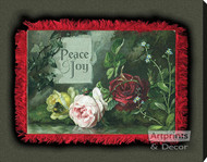 Peace & Joy - Stretched Canvas Art Print