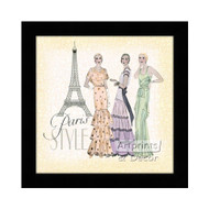Paris Style - Framed Art Print