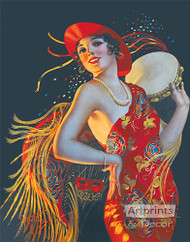 Carmenita by Gene Pressler - Art Print