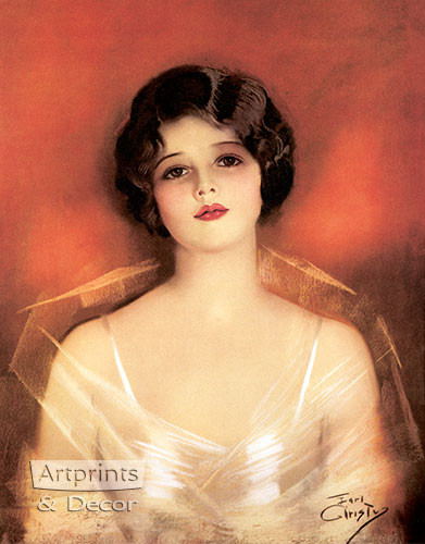 A Princess of Today by Earl F. Christy - Art Print