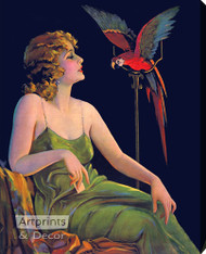 Polly - Stretched Canvas Art Print