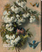 The Flowering Perch by Paul De Longpre - Stretched Canvas Art Print