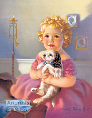 Bedtime Story, Art Print at ArtPrintsAndDecor.com