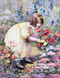 Poppy Love by Annie Benson Müller - Framed Art Print